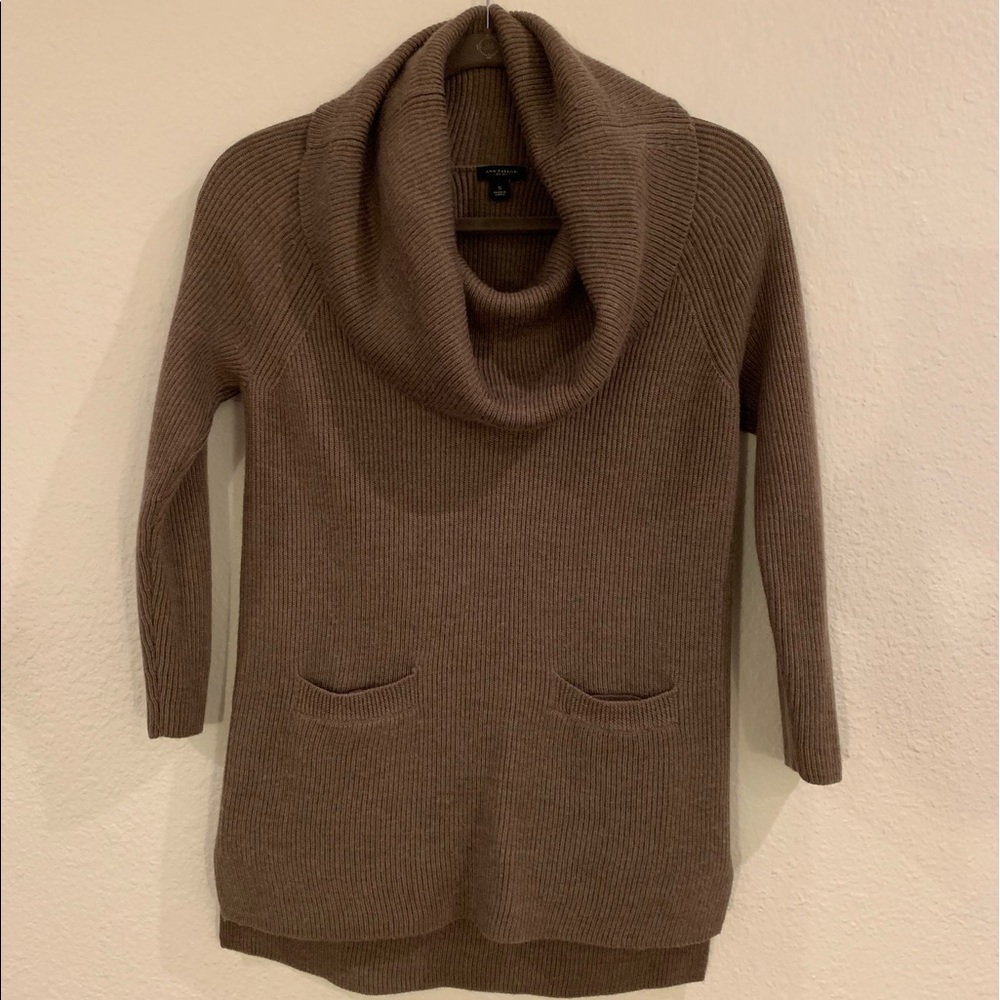 Ann Taylor Cowl Neck Sweater